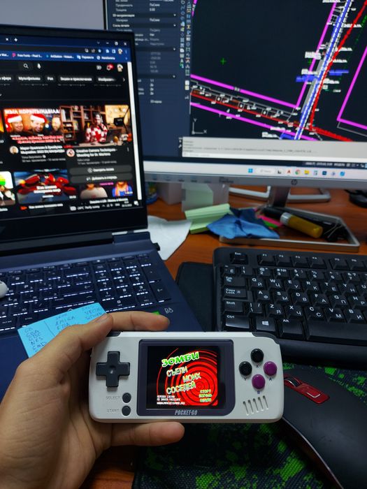 ПРОДАМ pocket go v1