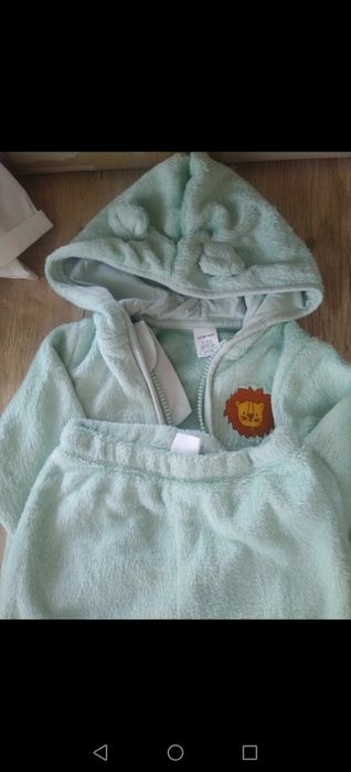 Lot haine bebe 62-74