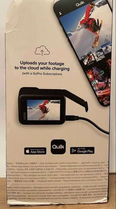 Gopro Hero 10 si GoPro Hero 11 SIGILATE