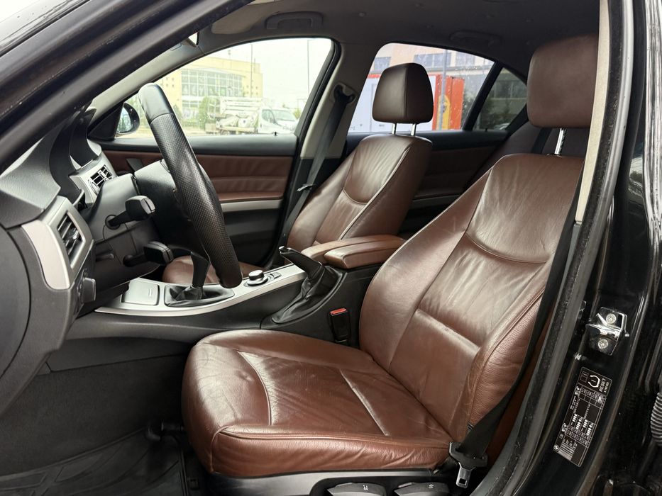 BMW E90 2.0 Diesel M47 • 163 CP • Pachet M • Interior Cognac