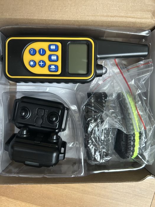 Zgardă electrică pentru dresaj canin / vânătoare