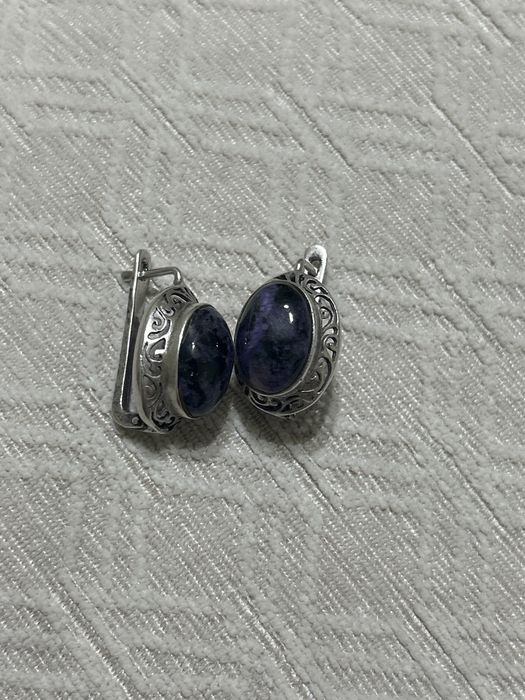 Продам серебренные сережки 925