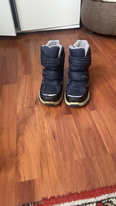 Зимние ботинки для мальчика