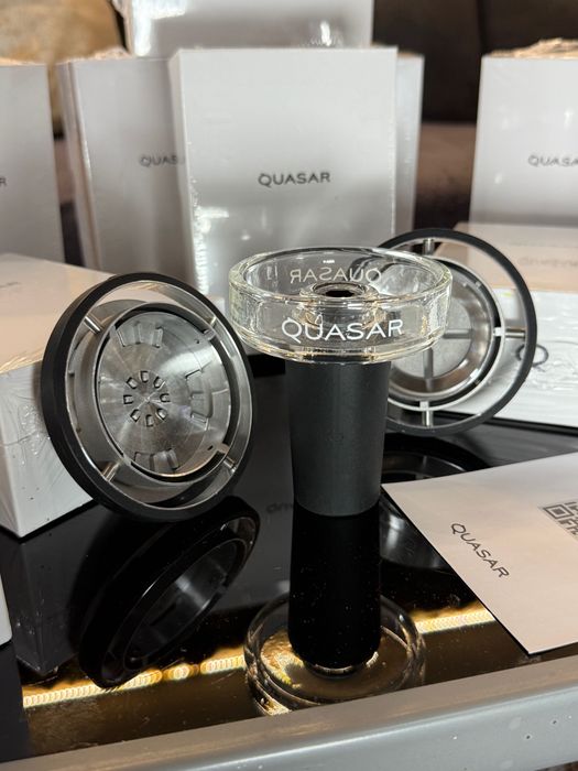 Quasar Raas 2 creuzet + HMD / narghilea / shisha / hookah