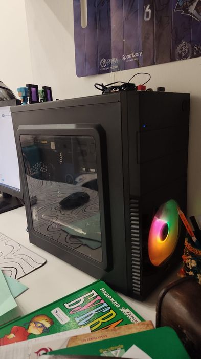 Компьютер продам rtx 1650 gtx 1650