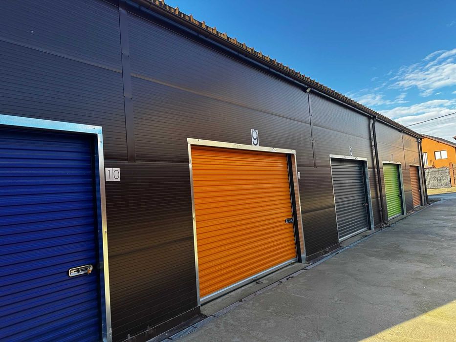Spații depozitare SELF-STORAGE, Atelier personal hobby-uri, Garaj pers