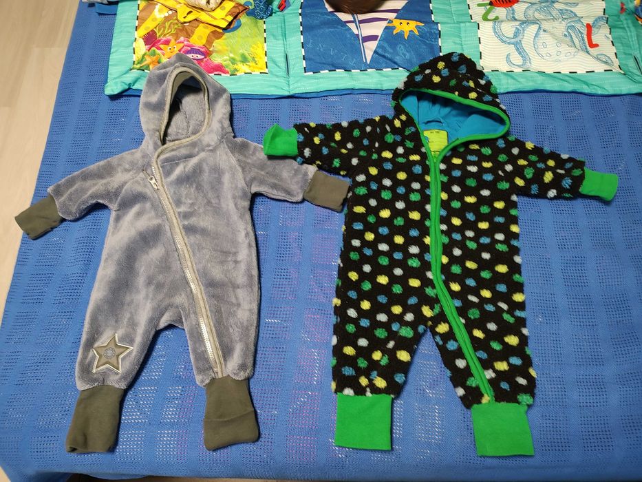 Скафандър ескимос за бебе, ескимос, зимен гащеризон за дете