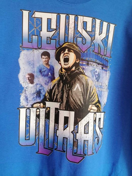 Мъжки тениски Левски София Ултрас , Levski Sofiq фланелка , тениска