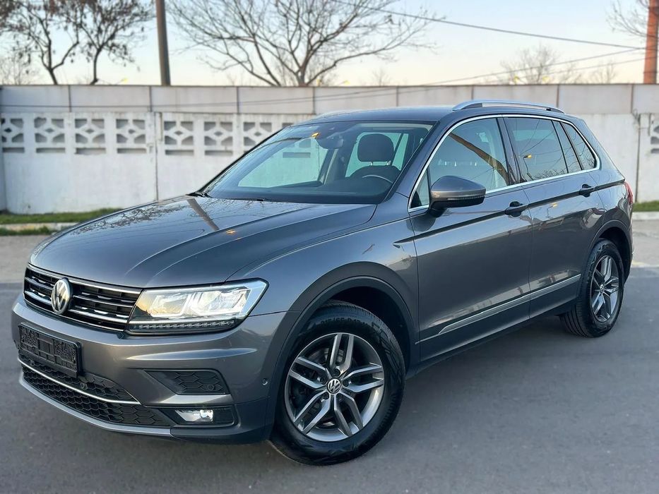 Volkswagen Tiguan Vw Tiguan 4Motion DSG Highline