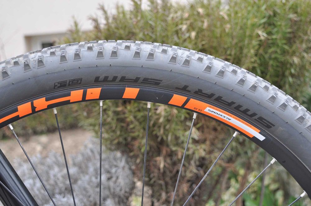 Cube Attention 29-3х10-Deore XT с хидравлика-алуминиев велосипед