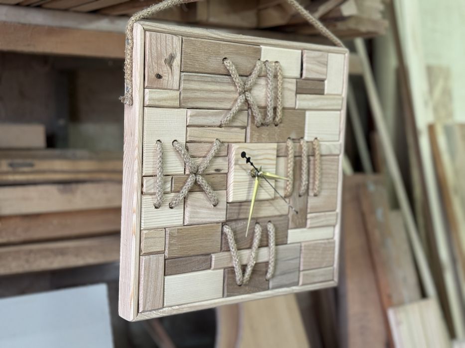 Часовник ръчна изработка