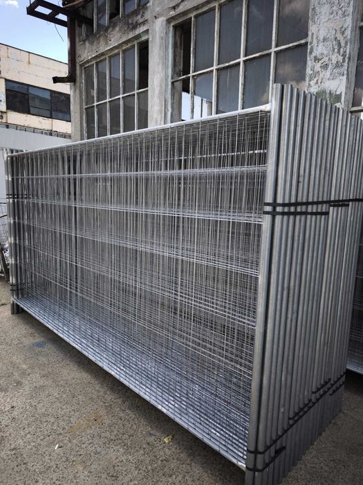 Producator gard garduri mobile organizare santier talpa beton.