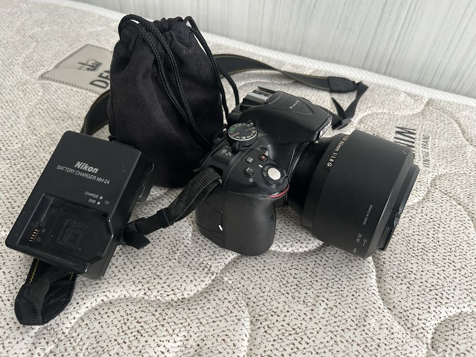 Nikon d5300 3 объектива
