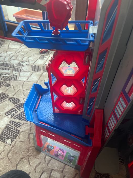 Кула пес патрул Paw patrol Кулата за наблюдение на града