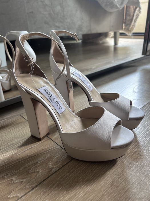 Sandale mireasa Jimmy Choo