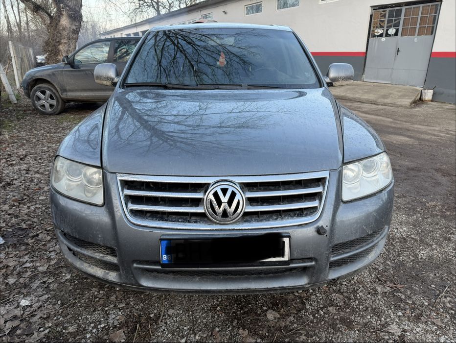 VW Touareg 2.5 TDI На Части