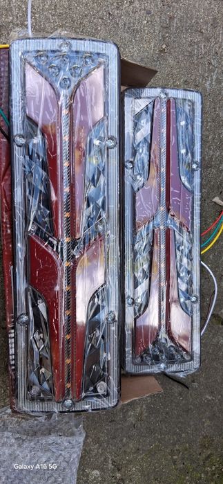 Няколко модела Лед стопове за ремаркета бусове. Led stopove.