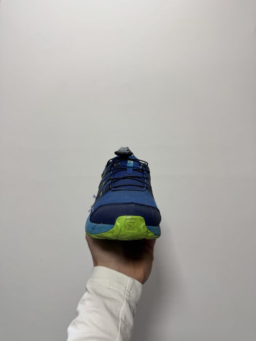 Salomon speedcross blue & gren