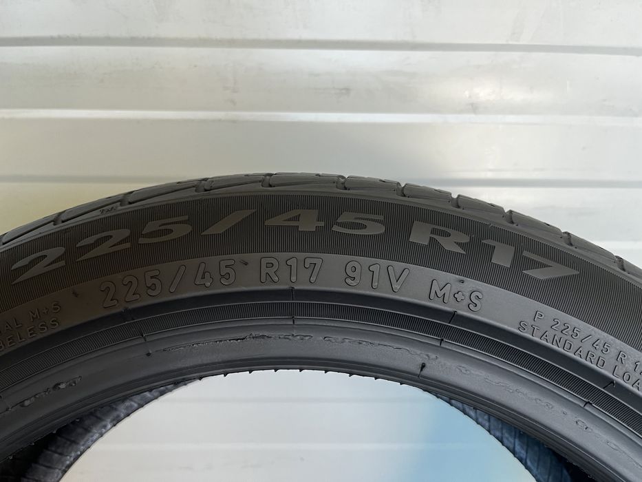 4бр Всесезонни гуми 225/45/17/ Pirelli Cinturato P7/dot2716г/5.7 мм
