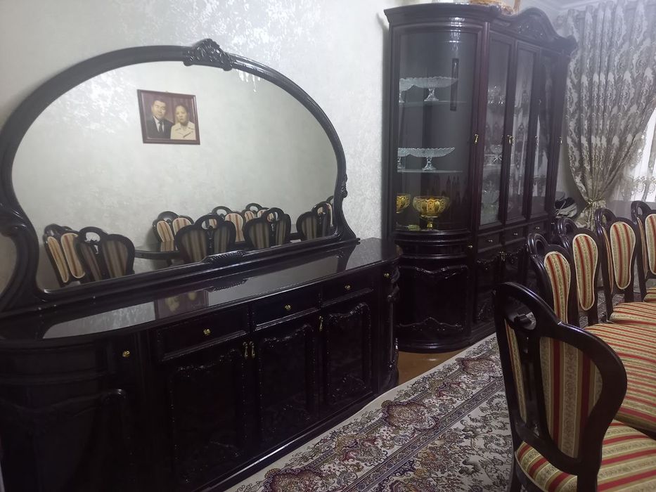 Мебель комплект стол стулья