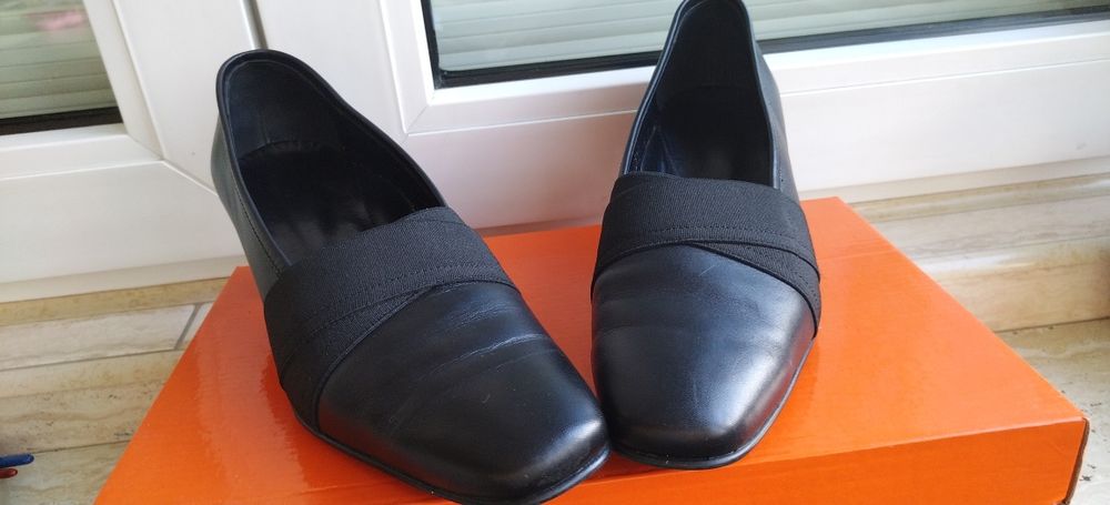 Pantofi NOI dama piele naturala marimea 36