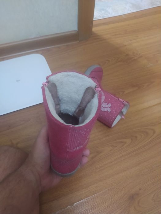 Валенки на девочку Котофей 31 размер