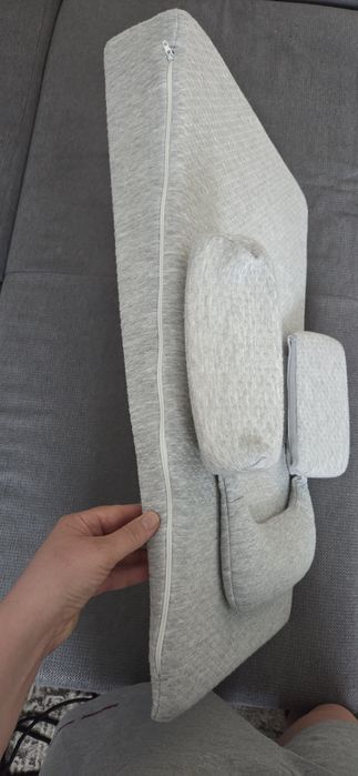 Sevi Baby Saltea antireflux pentru nou-născuți Gri