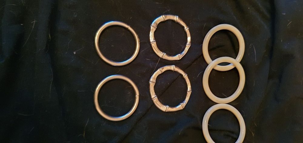 Декоративные  кольца