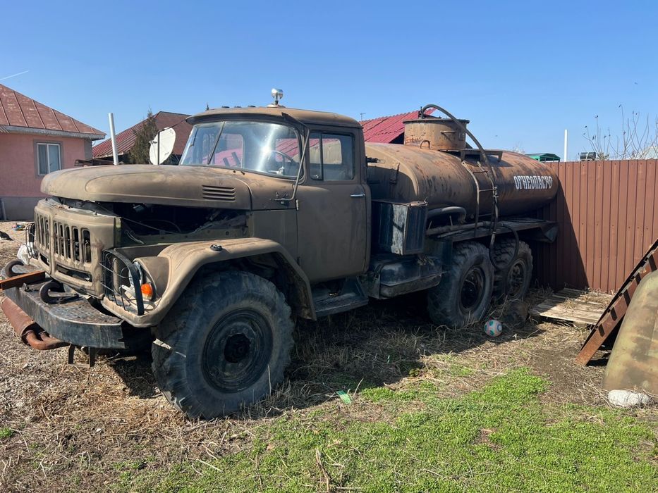 Автоцистерна зил 131