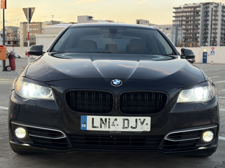 BMW 520 d Lci FaceLift - 2014 - Automat 8 + 1 - Full - Led - Jante 19’ - Luxury Edition - Carte Intreaga -