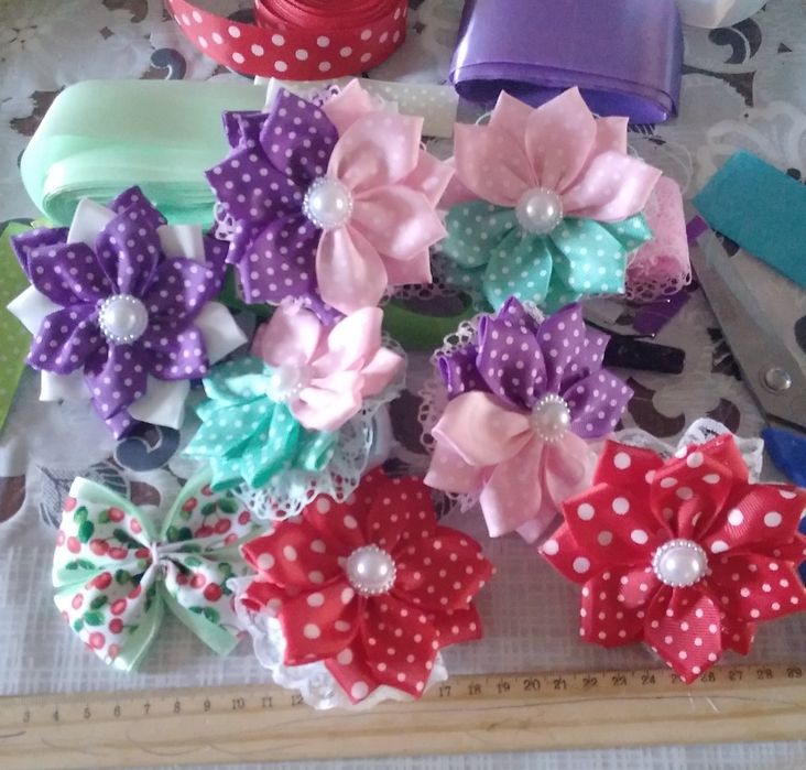 Продам бантики ручная работа