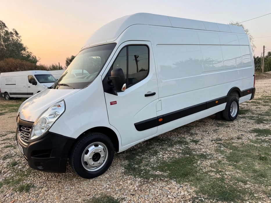 Renault Master XXL AXA DUBLA 2.3 Euro 5 2016-03