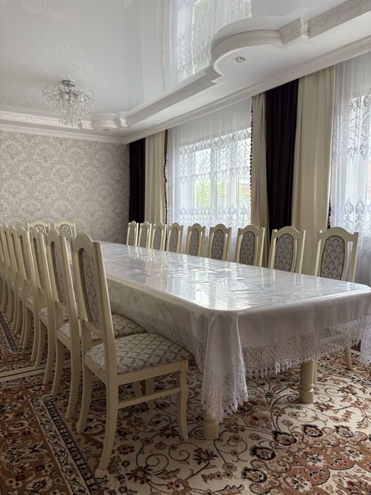 Гостевой стол на 24персон