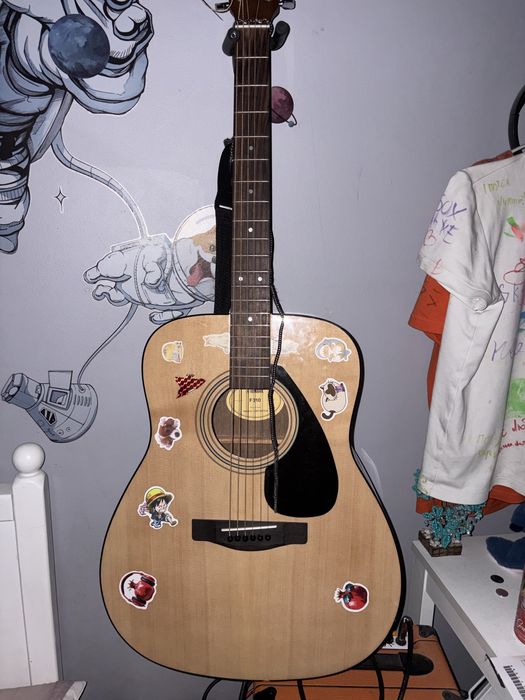 Yamah f310 6 струн