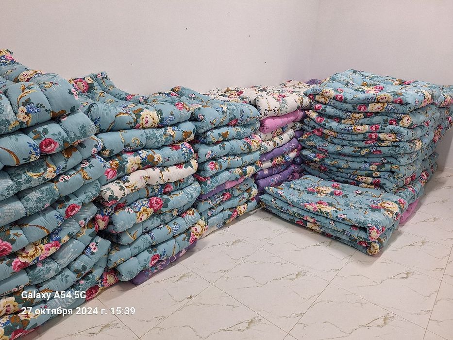 Матрас корпе жастык пастелное