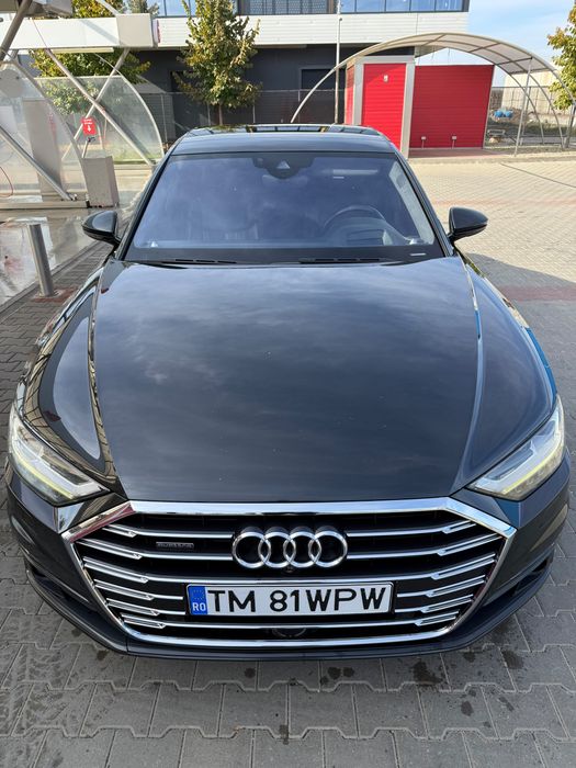 AUDI A8 2018 — imagine 3