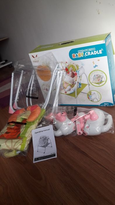 Продам детские электрокачели