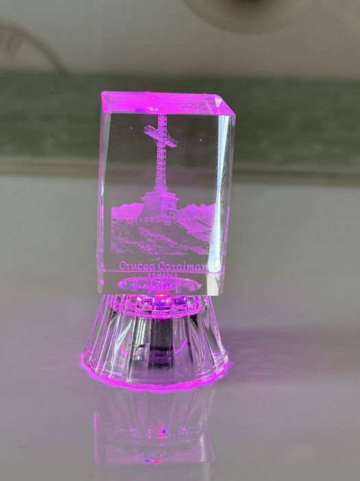 Decoratiune cu led - caraiman