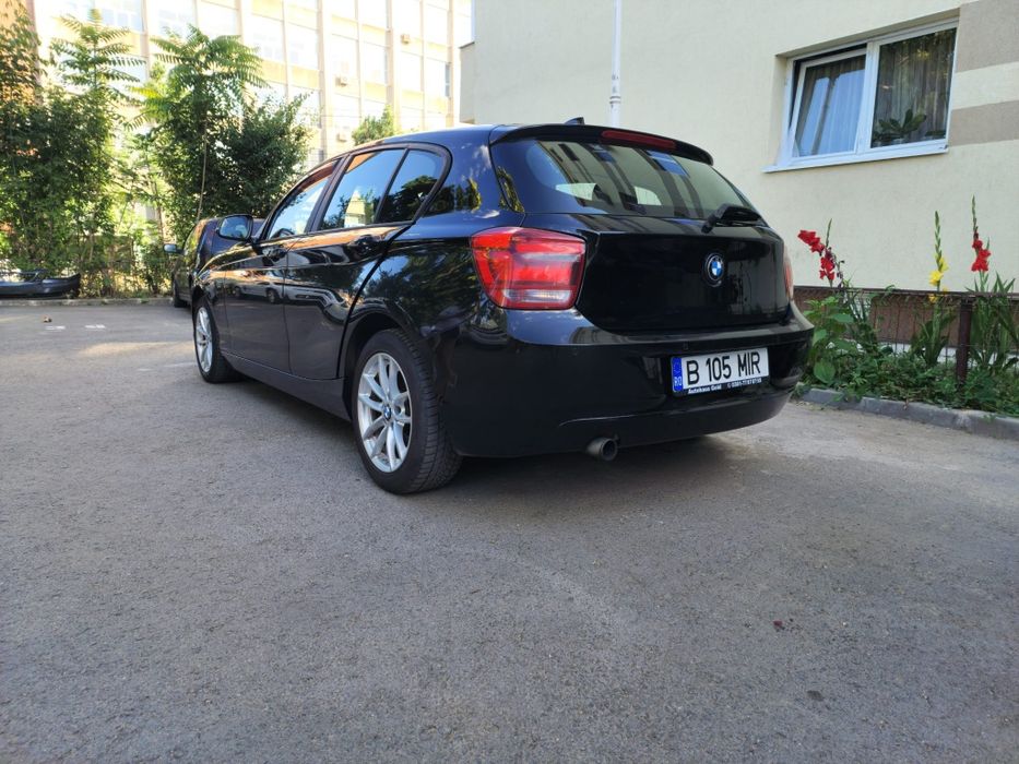 BMW 1 Series 2014