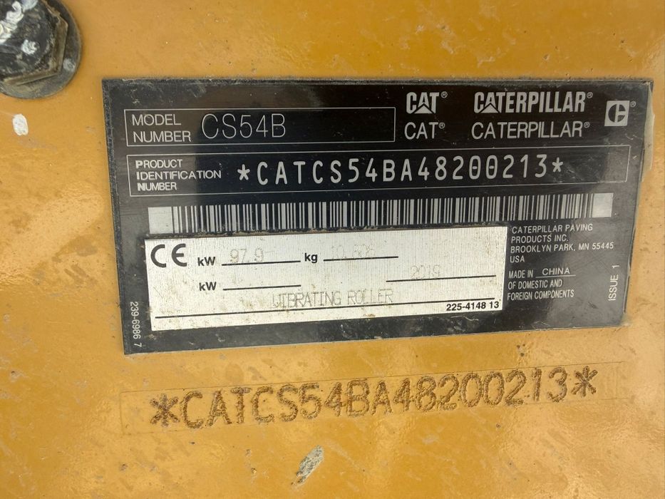 Vand Caterpillar CS54B