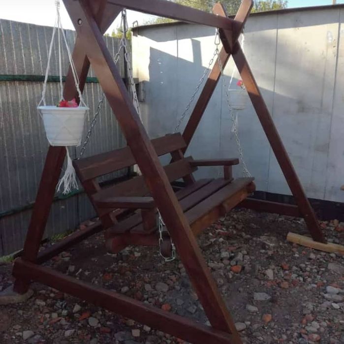 Качели изготовлю