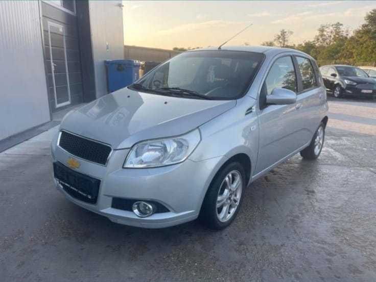 Chevrolet Aveo facelift