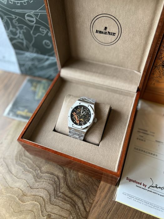 Audemars Piguet Royal Oak “Skeleton” 41 mm