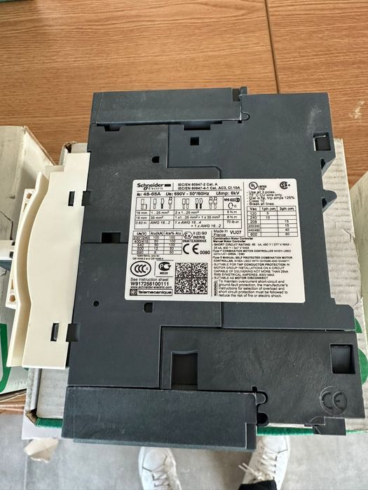 Disjunctor Schneider Electric Motor Tip Gv3P65
