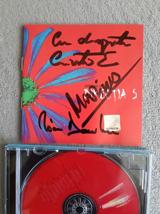Album cd obsesia direcția 5 cu autograf