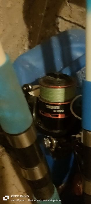 Готовые удилище.