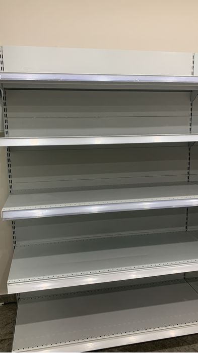 Полки стеллажи для магазина