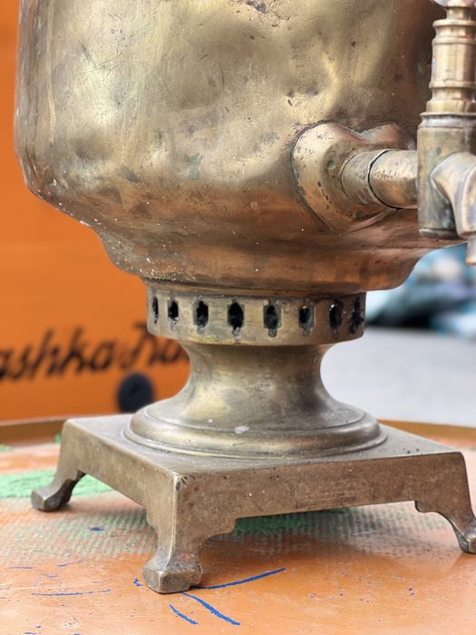 Продам антикварный самовар 1896 года