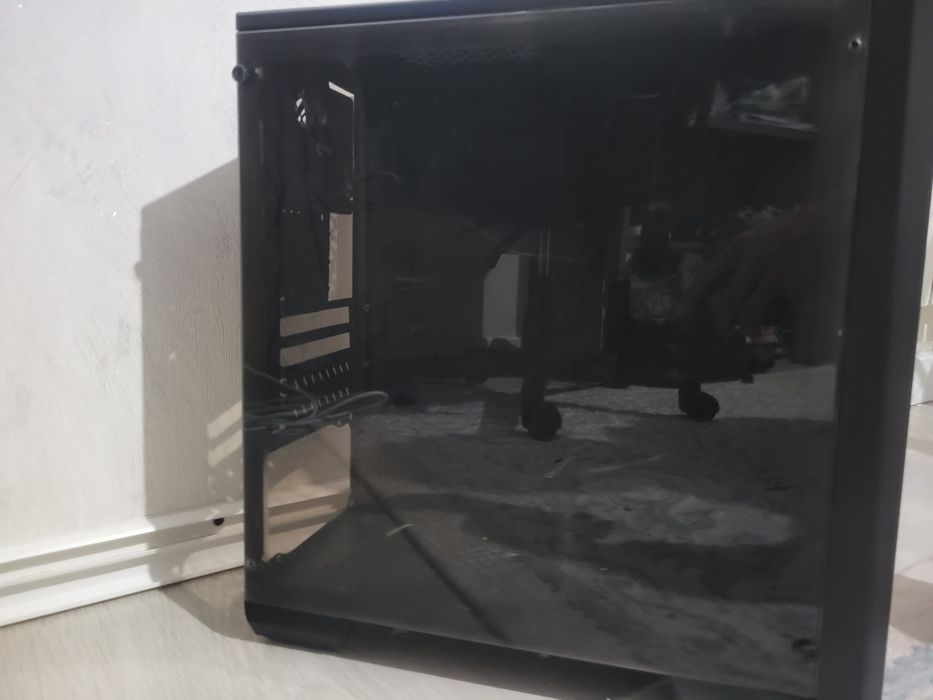 Корпус Aerocool Cylon Mini в черном исполнении