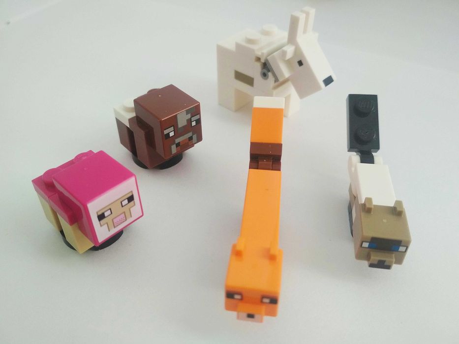 Лего Майнкрафт животные